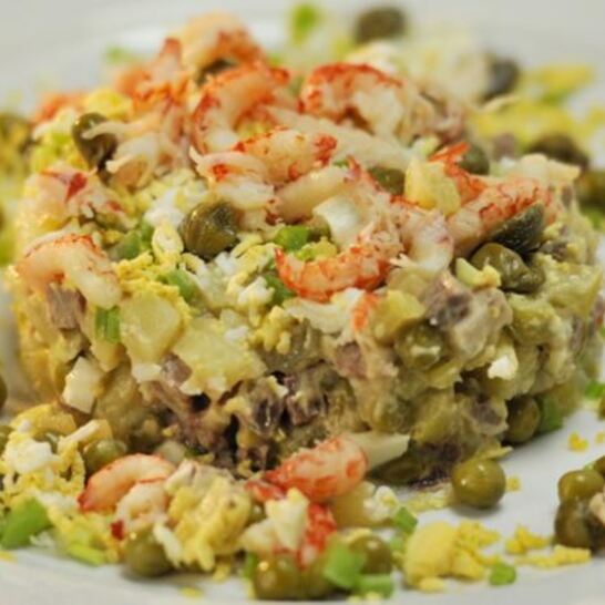 Рецепт оливье без майонеза