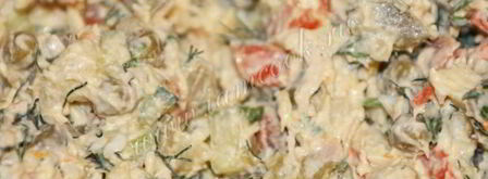 оливье классический. Шаг 11