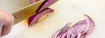 оливье с крабом. Шаг 5