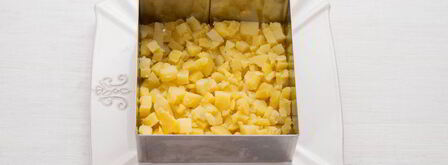 оливье с курицей. Шаг 4