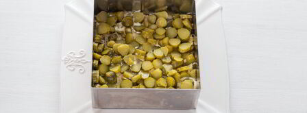 оливье с курицей. Шаг 5