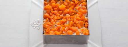 оливье с курицей. Шаг 8