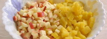 оливье с тунцом. Шаг 5