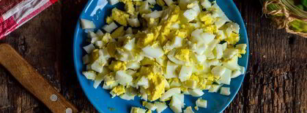 оливье со скумбрией. Шаг 3