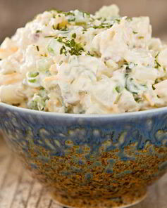 Оливье Ужин ацтека