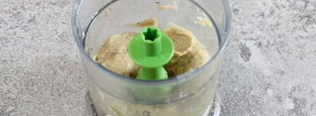 постный оливье с креветками. Шаг 7