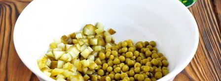 постный оливье. Шаг 5