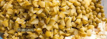 салат оливье с говядиной. Шаг 5