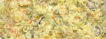 салат оливье с капустой. Шаг 6