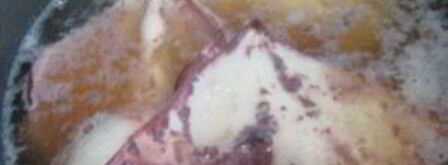 салат оливье с крабовыми палочками. Шаг 3