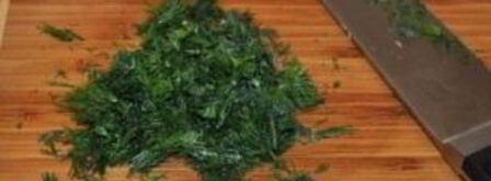 салат оливье с морковью. Шаг 7