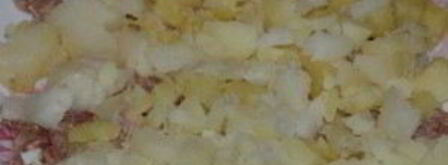 салат оливье со сметаной. Шаг 3