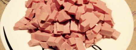 салат оливье советский. Шаг 4