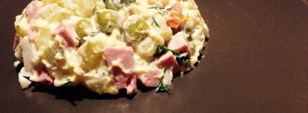 салат оливье советский. Шаг 11