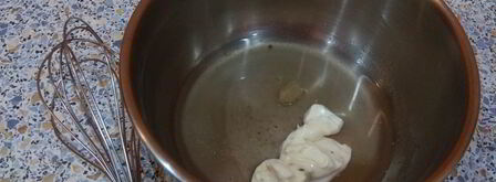 салат оливье в майонезном блинчике. Шаг 8