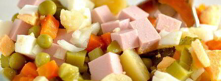 салат оливье. Шаг 4