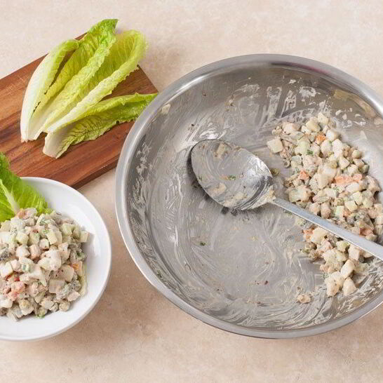 Рецепт царского оливье