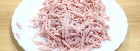 закуска оливье-рулет. Шаг 4