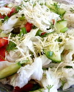 Овощные салаты