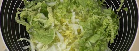 пекинский салат. Шаг 4