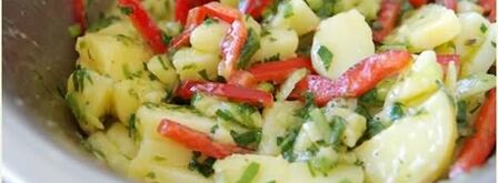 салат форелевый. Шаг 10