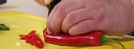 салат из авокадо и мандарина. Шаг 4