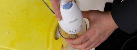 салат из авокадо и мандарина. Шаг 6