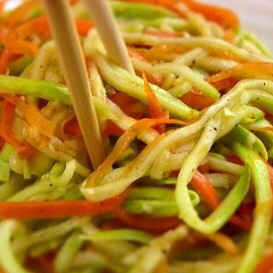 Рецепт салата из кабачков по-корейски