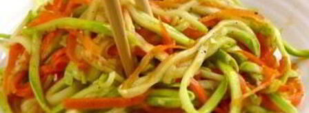 салат из кабачков по-корейски. Шаг 4