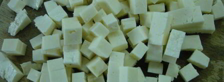 салат из шампиньонов с оливками и брынзой. Шаг 5