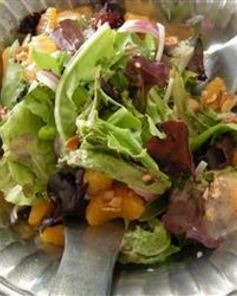 Салат из тыквы