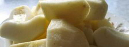 салат из яблок и огурцов. Шаг 7