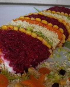 Салат Хлопушка