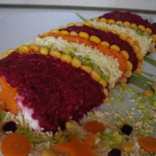 Рецепт салата хлопушка