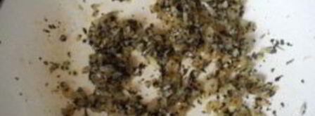 салат хлопушка. Шаг 3