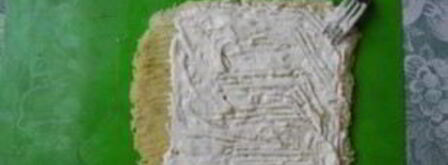 салат хлопушка. Шаг 4