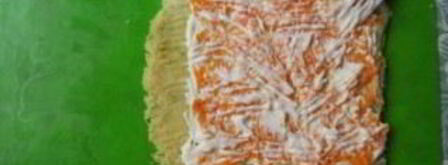 салат хлопушка. Шаг 5