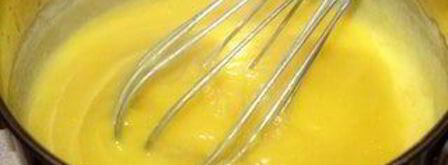 десерт мимоза. Шаг 4