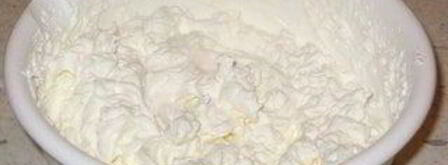 десерт мимоза. Шаг 5