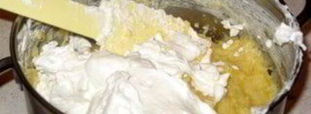 десерт мимоза. Шаг 6