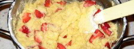 десерт мимоза. Шаг 7