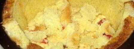 десерт мимоза. Шаг 10