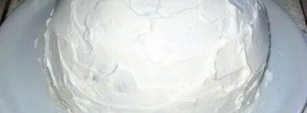 десерт мимоза. Шаг 11