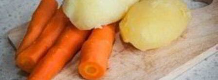 мимоза с горбушей. Шаг 3