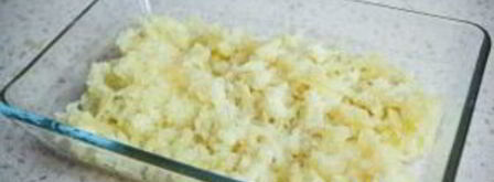 мимоза с горбушей. Шаг 4