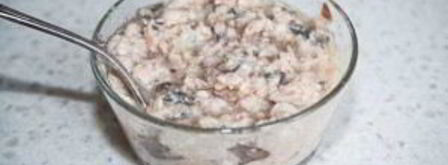 мимоза с горбушей. Шаг 5