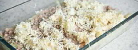 мимоза с горбушей. Шаг 7