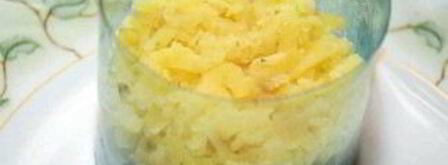 мимоза с консервой. Шаг 4