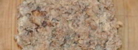 мимоза с маслом и сыром. Шаг 3