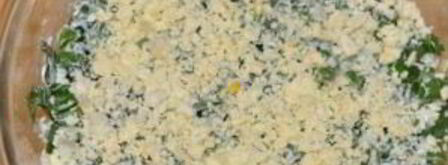 мимоза с маслом и сыром. Шаг 6